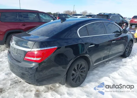 2016 Buick Lacrosse Leather from USA, damaged, VIN 1G4GB5G36GF146380